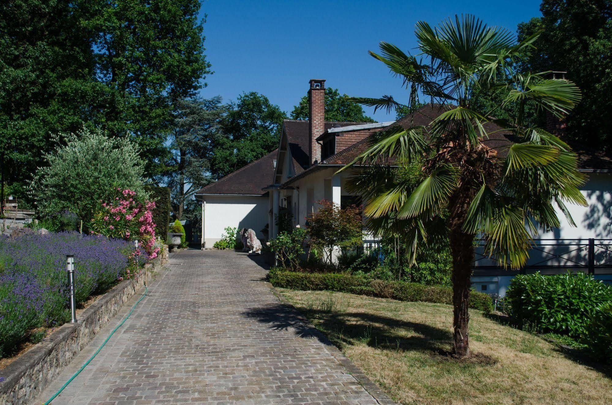 La Demeure Des Tilleuls Châtenay Exteriér fotografie